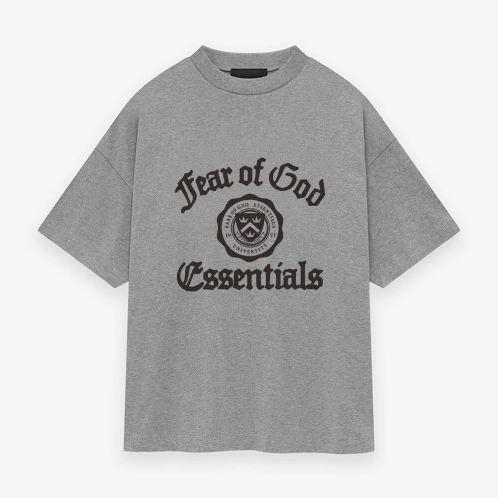 FOG 24SS ESSENTIALS Sanskrit coat of arms Shirts Tees Short Sleeve